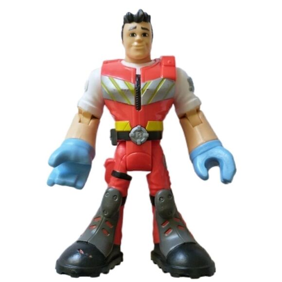 Reed Vitals Cake Topper Figure Fisher Price Rescue - Picture 2 of 12